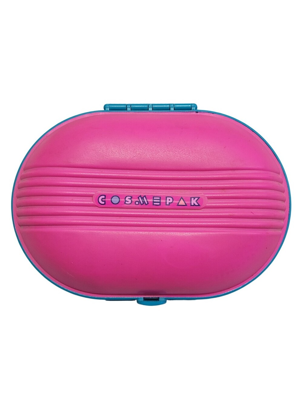 • vtg 90s cosmepak makeup bag  •